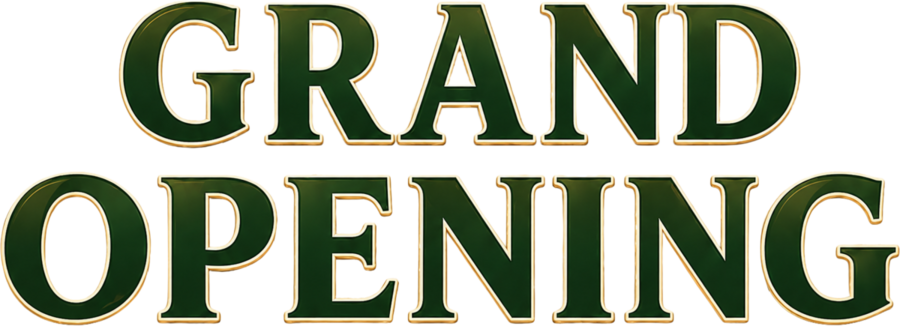 Grand Opening
